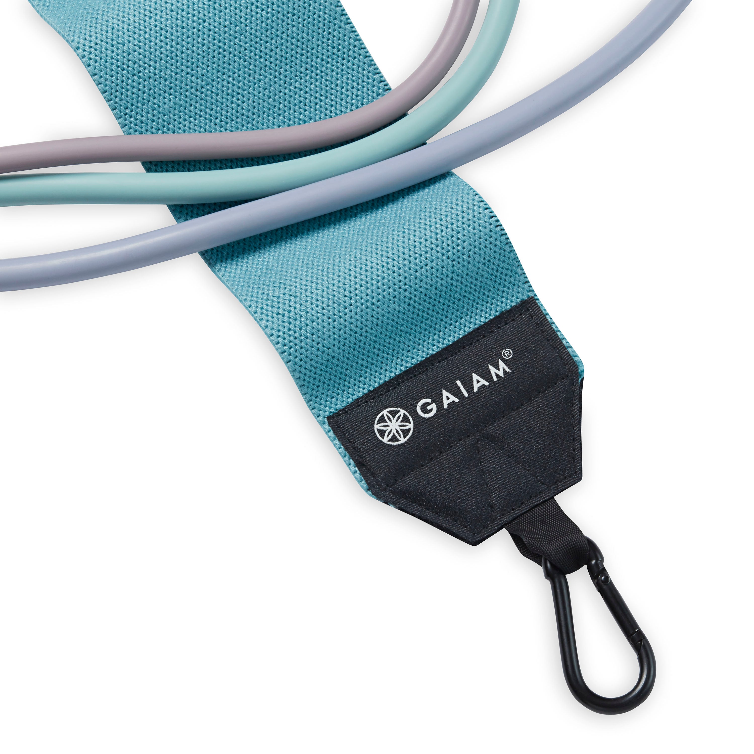 Gaiam Hip Trainer clip closeup